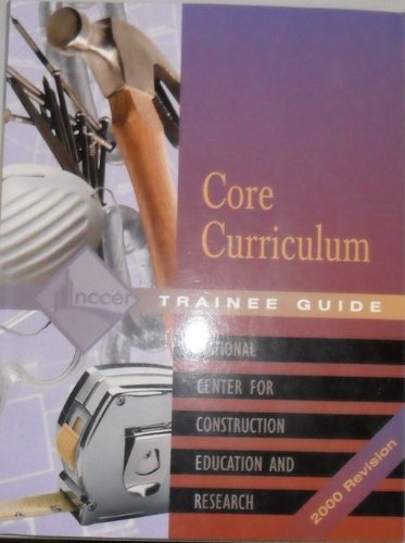 Book Core Curriculum Trainee Guide 2001 Revision, Perfect Bound free