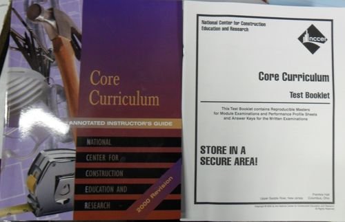 Book Core Curriculum Annotated Instructors Guide 2001 Revision, Perfect Bound free