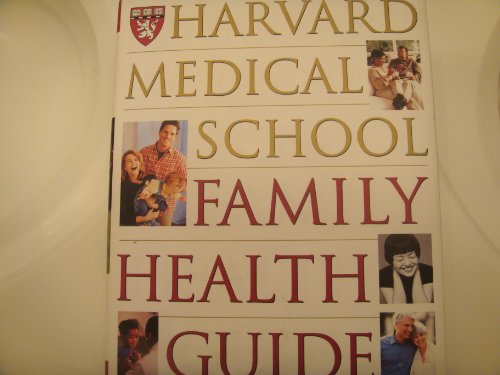 Book Harvard Medical School Family Health Guide free