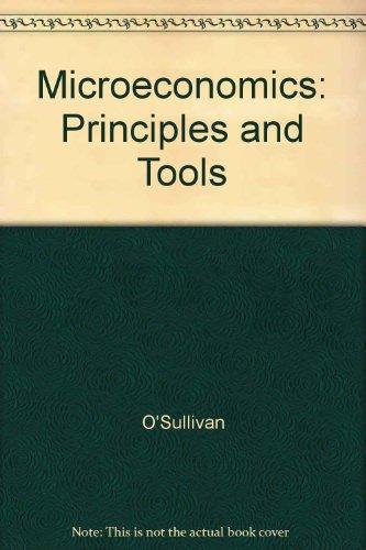 Book Microeconomics: Principles And Tools free