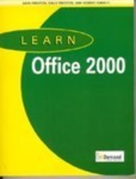 Book Learn Office 2000 and CD-ROM and Navigator Users Guide Package free