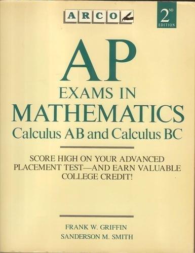Book Ap Mathematics: Calculus AB and Calculus BC free