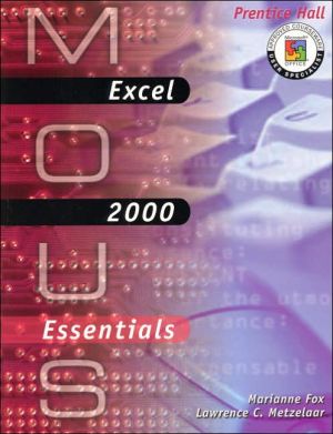 Book MOUS Essentials: Excel 2000 with CD free