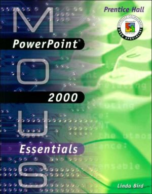 Book MOUS Essentials: PowerPoint 2000 free