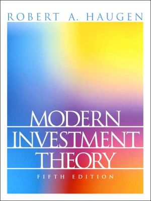 Book Modern Investment Theory (5th Edition) free