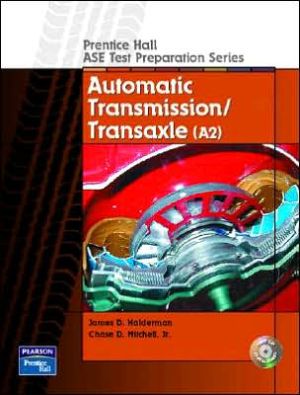 Book Prentice Hall ASE Test Preparation Series: Automatic Transmission and Transaxle (A2) free