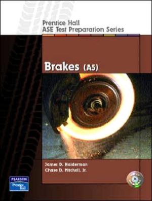 Book Prentice Hall - ASE Test Preparation Series: Brakes (A5) free