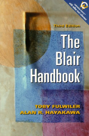 Book The Blair Handbook (3rd Edition) free