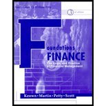 Book Foundations Of Finance free