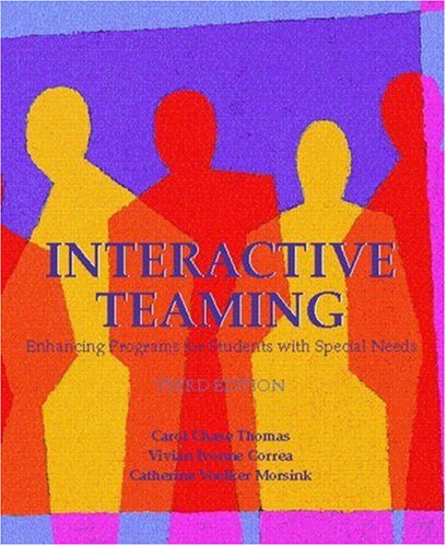 Book Interactive Teaming: Enhancing Programs for Students with Special Needs (3rd Edition) free