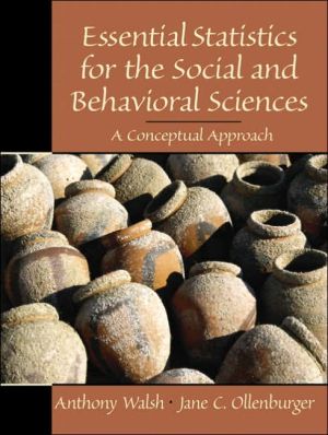Book Essential Statistics for the Social and Behavioral Sciences: A Conceptual Approach free