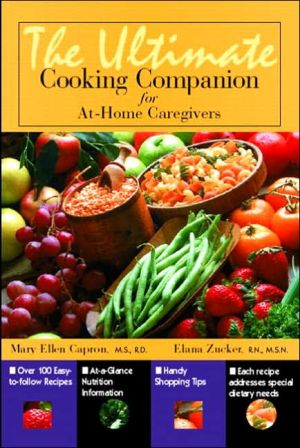 Book The Ultimate Cooking Companion for At-Home Careegivers free