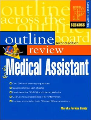 Book Pearson Health Outline Review for the Medical Assistant free