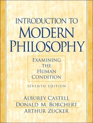 Book Introduction to Modern Philosophy: Examining the Human Condition free