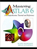 Book Mastering MATLAB 6 free