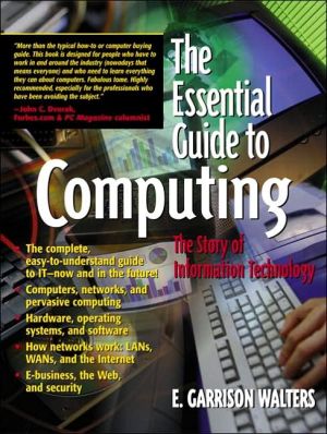 Book The Essential Guide to Computing: The Story of Information Technology free