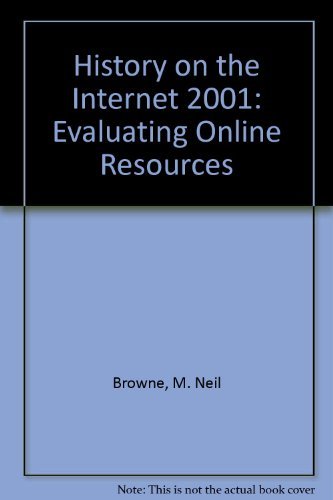 Book Prentice Hall Guide History On the Internet free