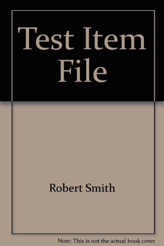 Book Test Item File free