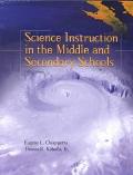 Book Science Instruction in the Middle and Secondary Schools (5th Edition) free