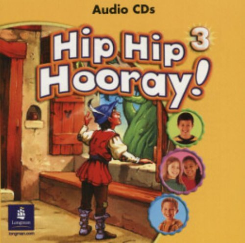 Book Hip Hip Hooray Student Book (with Practice Pages), Level 3 Audio Cd free