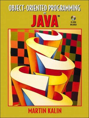Book Object-Oriented Programming in Java free