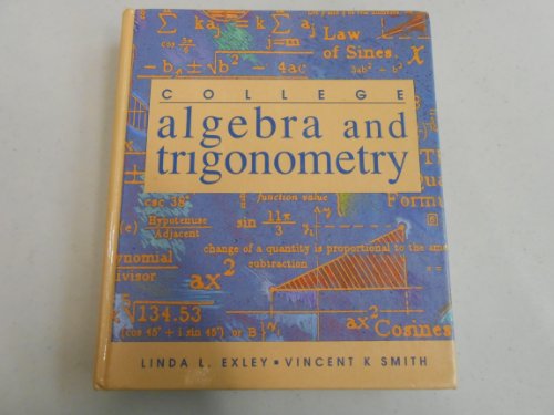 Book College Algebra and Trigonometry free