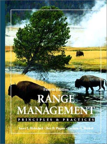 Book Range Management: Principles and Practices (4th Edition) free