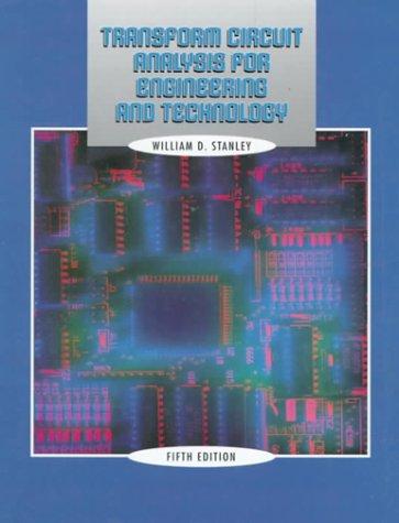 Book Transform Circuit Analysis for Engineering and Technology free