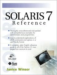 Book Solaris 7 Reference free