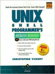 Book UNIX Shell Programmer's Interactive Workbook free