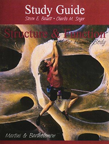 Book Study Guide for Structure and Function of the Human Body free