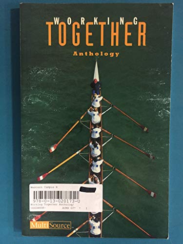 Book Working Together Anthology free