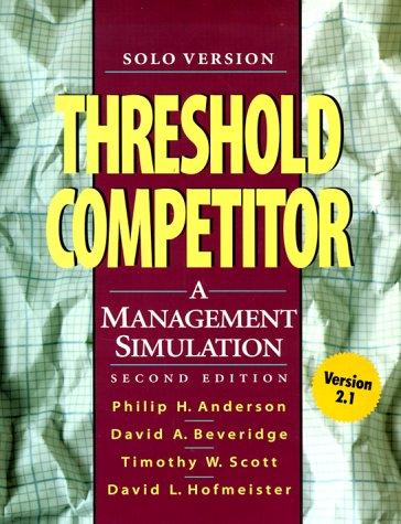 Book Threshold Competitor: Solo Version (2nd Edition) free
