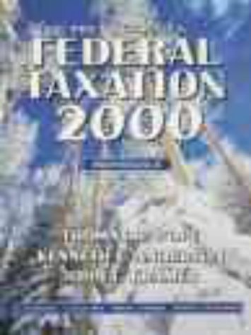 Book Prentice Hall's Federal Taxation 2000: Individuals free