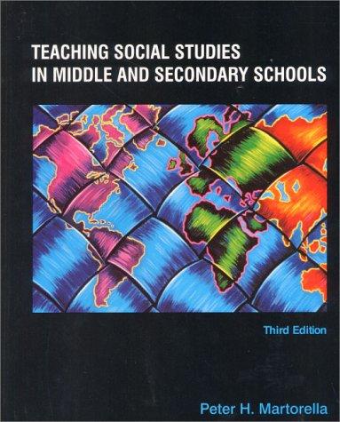 Book Teaching Social Studies in Middle and Secondary Schools (3rd Edition) free