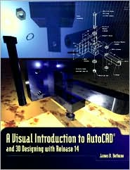 Book Visual Introduction to AutoCAD and 3D Designing with Release 14, A free