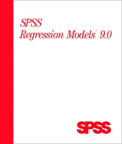 Book Spss Regression Models 9.0 free