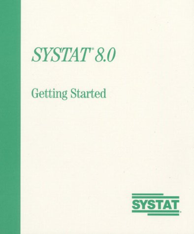 Book Systat 8.0: Getting Started free