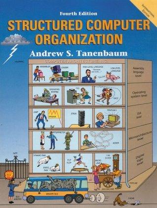 Book Structured Computer Organization (prentice Hall International Editions) free