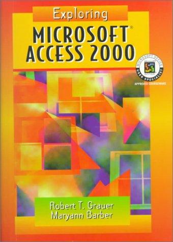 Book Exploring Microsoft Access 2000 free