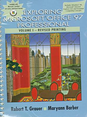 Book Exp Microsf Off Prof 97 V1 Rev & V2 Pkg free