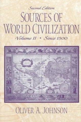Book Sources of World Civilization, Volume II: Since 1500 (2nd Edition) free