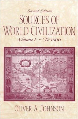 Book Sources of World Civilization, Volume I: to 1500 (2nd Edition) free