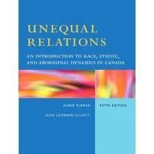 Book Unequal Relations: An Introduction to Race, Ethnic, and Aboriginal Dynamics in Canada free