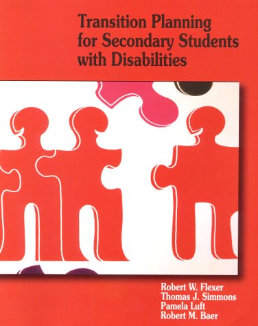 Book Transition Planning for Secondary Students with Disabilities free