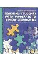 Book Teaching Students with Moderate to Severe Disabilities: An Applied Approach for Inclusive Environments free