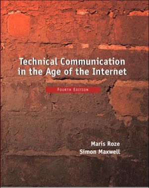 Book Technical Communication in the Age of the Internet (4th Edition) free