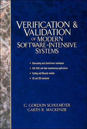 Book Verification and Validation of Modern Software-Intensive Systems free