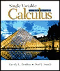 Book Single Variable Calculus free
