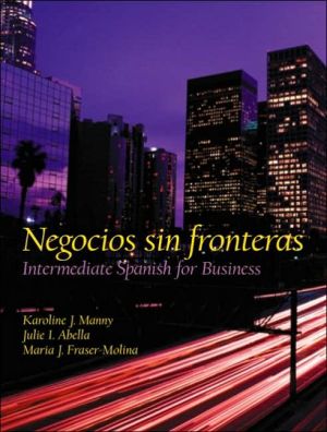 Book Negocios sin fronteras: Intermediate Spanish for Business free